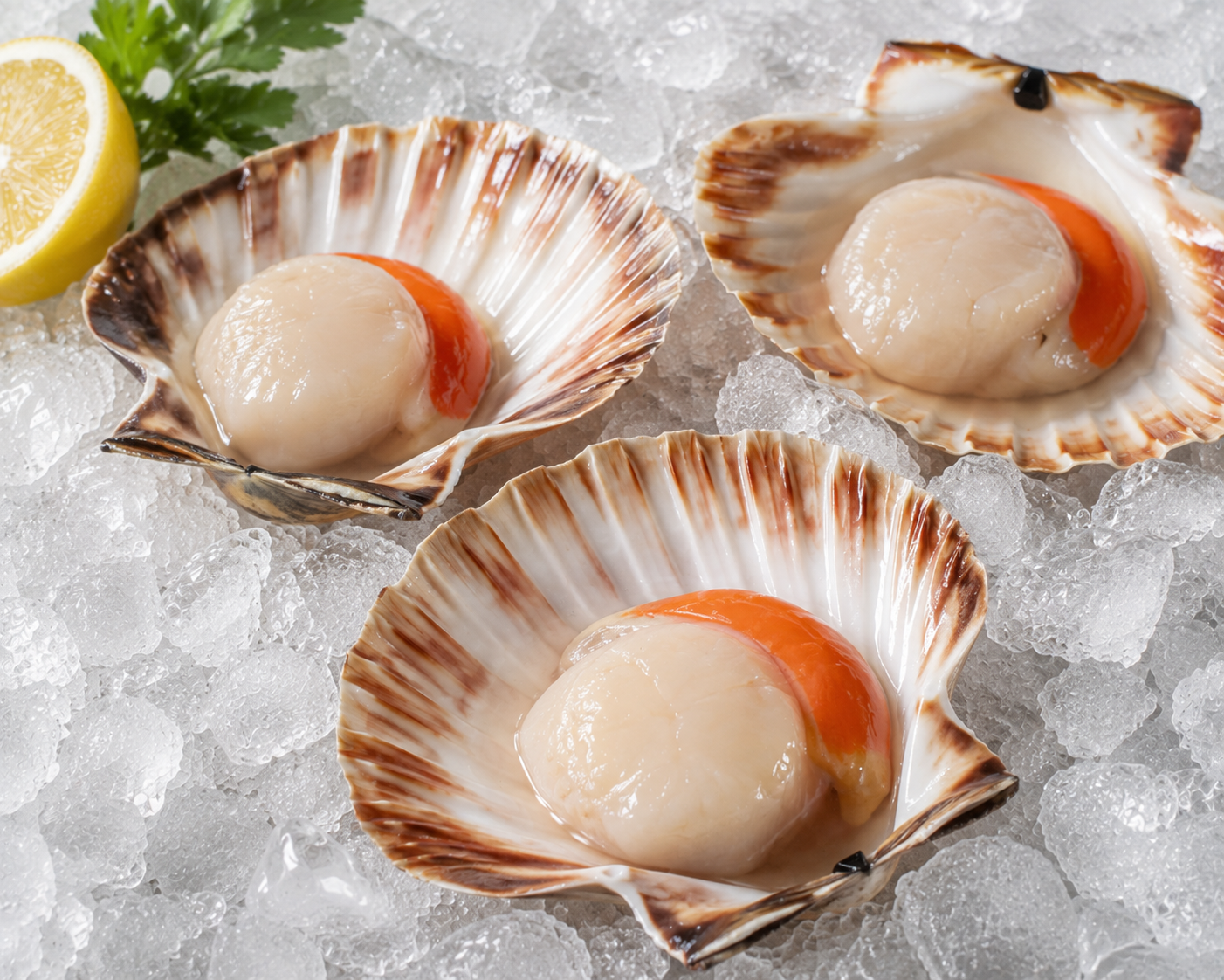 Scallops in the Shell